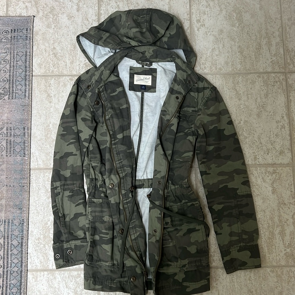 Camo women’s jacket